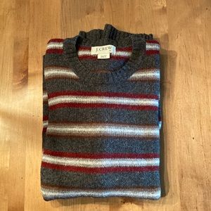 J. Crew Men’s Wool Crewneck Sweater. Size XL.